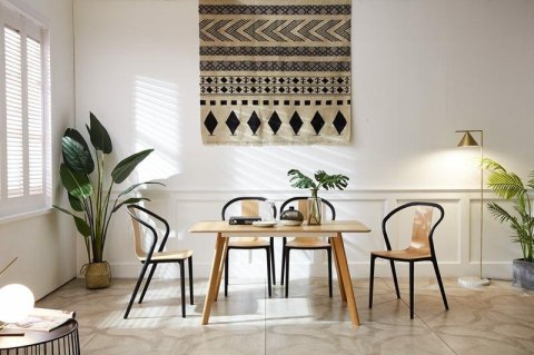 KRZESŁO BELLA Z PODŁOKIETNIKAMI D2.DESIGN STELAŻ TWORZYWO CZARNE SIEDZISKO I OPARCIE DREWNO ORZECH LEKKIE I WYGODNE KRZESŁO BELLA Z PODŁOKIETNIKAMI D2.DESIGN STELAŻ TWORZYWO CZARNE SIEDZISKO I OPARCIE DREWNO ORZECH LEKKIE I WYGODNE