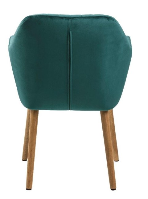 ACTONA Krzesło Emilia Velvet bottle green ACTONA Krzesło Emilia Velvet bottle green