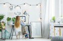 D2.DESIGN Krzesło Fotel P018W PP czarny tworzywo, drewniane nogi ergonomiczne i lekkie D2.DESIGN Krzesło Fotel P018W PP czarny tworzywo, drewniane nogi ergonomiczne i lekkie
