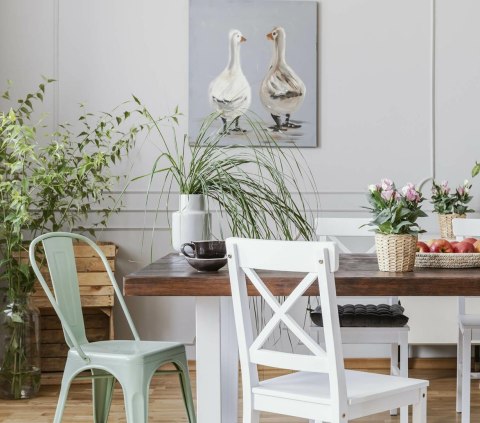 D2.DESIGN Krzesło Paris Antique białe D2.DESIGN Krzesło Paris Antique białe