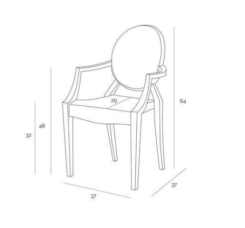 D2.DESIGN Krzesło dziecięce Royal Jr D2.DESIGN Krzesło dziecięce Royal Jr