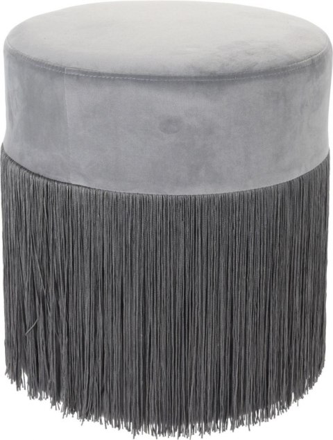 Intesi Pufa Ella Velvet Intesi Grey Intesi Pufa Ella Velvet Intesi Grey