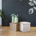 Intesi Pufa Intesi Vels Beige Intesi Pufa Intesi Vels Beige