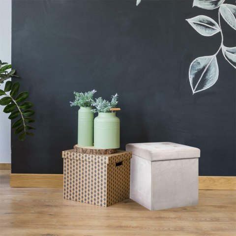 Intesi Pufa Intesi Vels Beige Intesi Pufa Intesi Vels Beige