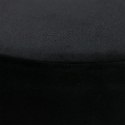 Intesi Pufa Velvet Alize czarna Intesi Pufa Velvet Alize czarna