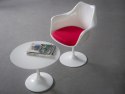 D2.DESIGN Stolik kawowy Fiber o60 biały D2.DESIGN Stolik kawowy Fiber o60 biały