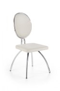 Halmar K297 krzesło jasny popiel / chrom Halmar K297 krzesło jasny popiel / chrom