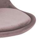 ACTONA Krzesło Dima VIC dusty rose/wood ACTONA Krzesło Dima VIC dusty rose/wood