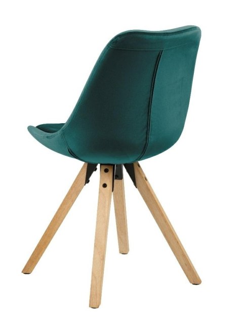 ACTONA Krzesło Dima VIC green/wood ACTONA Krzesło Dima VIC green/wood