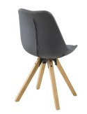 ACTONA Krzesło Dima dark grey ACTONA Krzesło Dima dark grey