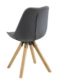 ACTONA Krzesło Dima dark grey ACTONA Krzesło Dima dark grey