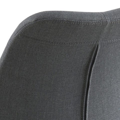 ACTONA Krzesło Dima dark grey ACTONA Krzesło Dima dark grey