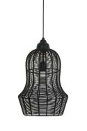 Light&Living Lampa wisząca Meia matowa czarna 27x42 Light&Living Lampa wisząca Meia matowa czarna 27x42