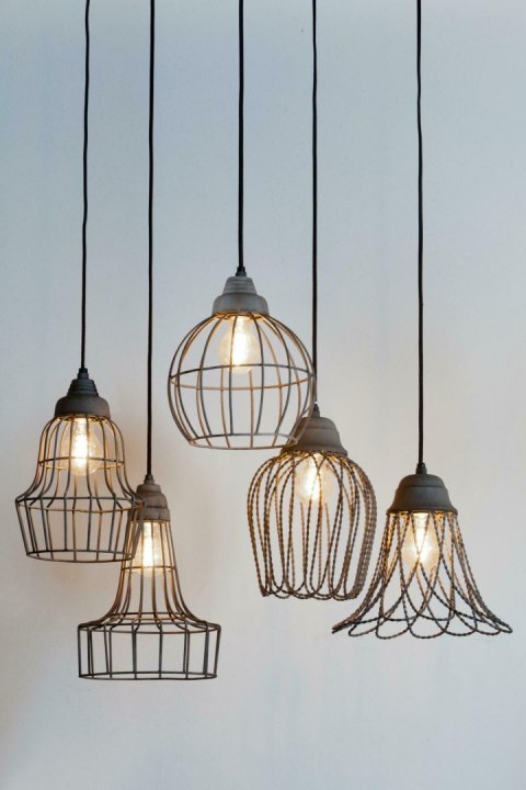 Light&Living Lampa wisząca Meia matowa czarna 27x42 Light&Living Lampa wisząca Meia matowa czarna 27x42