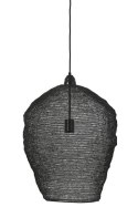 Light&Living Lampa wisząca Nikki czarna błyszcząca Light&Living Lampa wisząca Nikki czarna błyszcząca