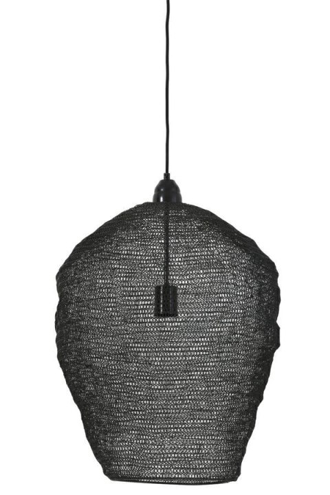 Light&Living Lampa wisząca Nikki czarna błyszcząca Light&Living Lampa wisząca Nikki czarna błyszcząca