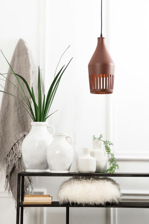 Light&Living Lampa wisząca Twinkle ceramiczna biała Light&Living Lampa wisząca Twinkle ceramiczna biała