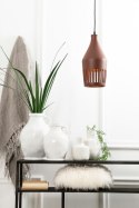 Light&Living Lampa wisząca Twinkle ceramiczny brąz