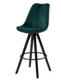 ACTONA Stołek barowy Dima VIC bottle green ACTONA Stołek barowy Dima VIC bottle green