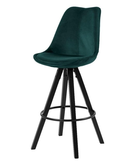 ACTONA Stołek barowy Dima VIC bottle green ACTONA Stołek barowy Dima VIC bottle green