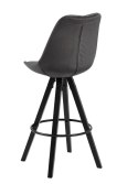 ACTONA Stołek barowy Dima VIC dark grey ACTONA Stołek barowy Dima VIC dark grey