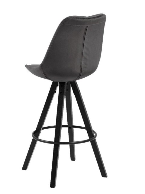 ACTONA Stołek barowy Dima VIC dark grey ACTONA Stołek barowy Dima VIC dark grey