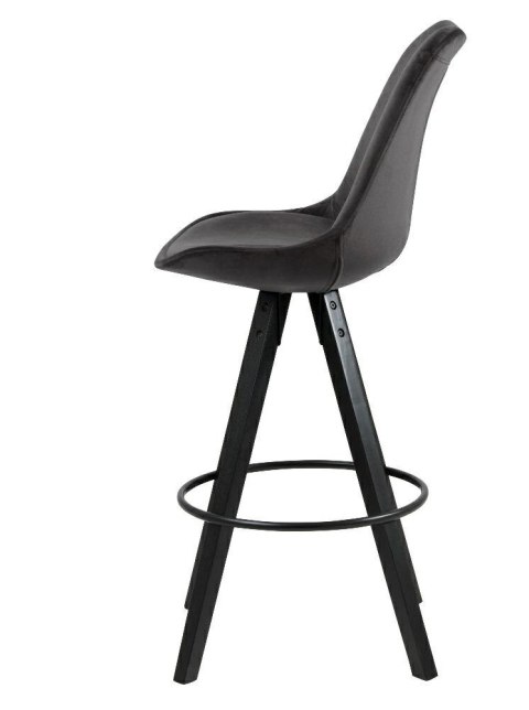 ACTONA Stołek barowy Dima VIC dark grey ACTONA Stołek barowy Dima VIC dark grey
