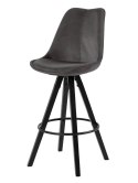 ACTONA Stołek barowy Dima VIC dark grey ACTONA Stołek barowy Dima VIC dark grey