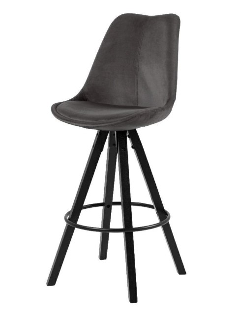 ACTONA Stołek barowy Dima VIC dark grey ACTONA Stołek barowy Dima VIC dark grey