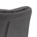 ACTONA Stołek barowy Dima VIC dark grey ACTONA Stołek barowy Dima VIC dark grey
