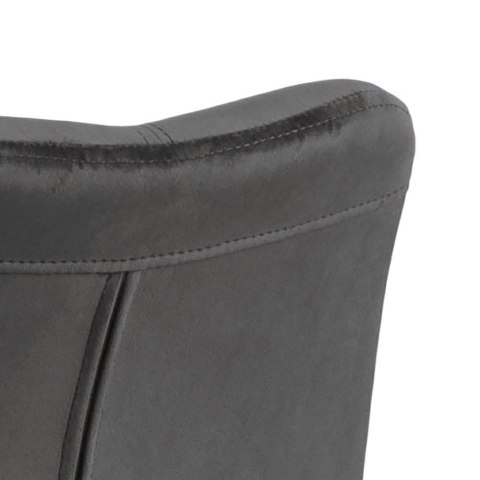 ACTONA Stołek barowy Dima VIC dark grey ACTONA Stołek barowy Dima VIC dark grey