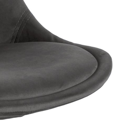 ACTONA Stołek barowy Dima VIC dark grey ACTONA Stołek barowy Dima VIC dark grey