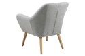 ACTONA Fotel Astro Light Grey ACTONA Fotel Astro Light Grey