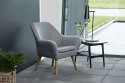 ACTONA Fotel Astro Light Grey ACTONA Fotel Astro Light Grey