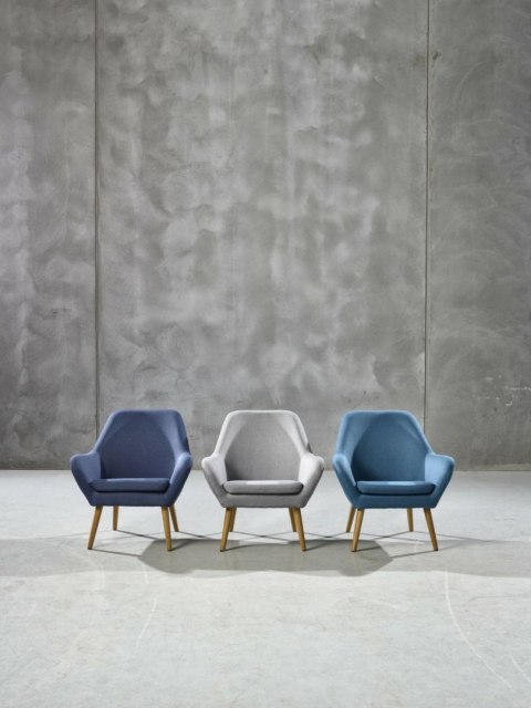 ACTONA Fotel Astro Light Grey ACTONA Fotel Astro Light Grey