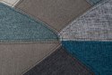D2.DESIGN Hoker P016W Patchwork niebieski D2.DESIGN Hoker P016W Patchwork niebieski