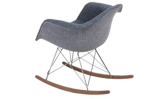 D2.DESIGN Krzesło P018 RAR Duo niebiesko - szare D2.DESIGN Krzesło P018 RAR Duo niebiesko - szare