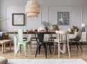 D2.DESIGN Krzesło Paris Arms zielone inspirowane T olix, metalowe sztaplowanie D2.DESIGN Krzesło Paris Arms zielone inspirowane T olix, metalowe sztaplowanie