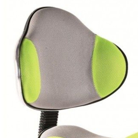 SIGNAL FOTEL OBROTOWY Q-G2 ZIELONO/SZARY SIGNAL FOTEL OBROTOWY Q-G2 ZIELONO/SZARY