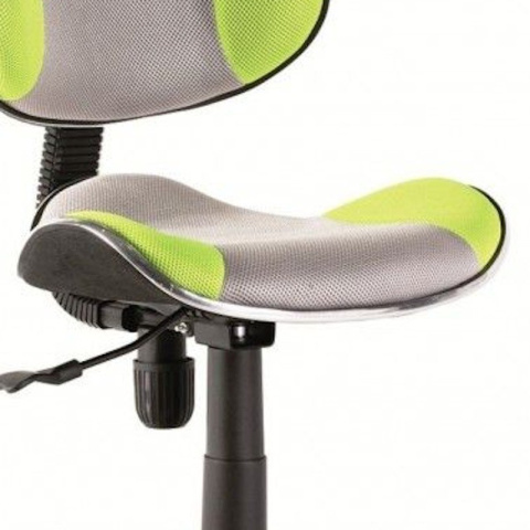 SIGNAL FOTEL OBROTOWY Q-G2 ZIELONO/SZARY SIGNAL FOTEL OBROTOWY Q-G2 ZIELONO/SZARY