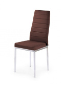 Halmar K70C new krzesło brązowy