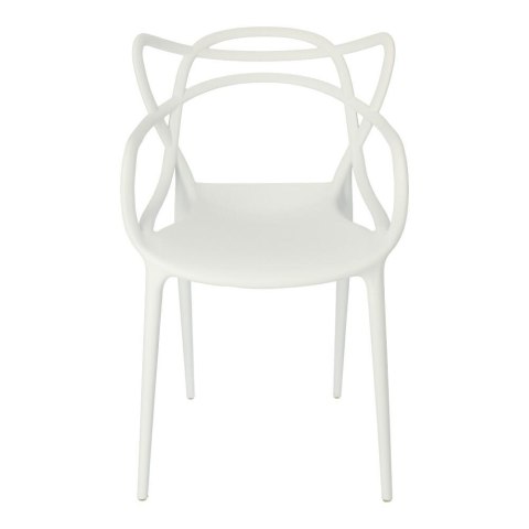 KRZESŁO ORYGINALNE Lexi BIAŁE tworzywo PP insp. Master chair D2.DESIGN KRZESŁO ORYGINALNE Lexi BIAŁE tworzywo PP insp. Master chair D2.DESIGN
