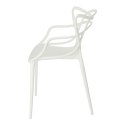 KRZESŁO ORYGINALNE Lexi BIAŁE tworzywo PP insp. Master chair D2.DESIGN KRZESŁO ORYGINALNE Lexi BIAŁE tworzywo PP insp. Master chair D2.DESIGN