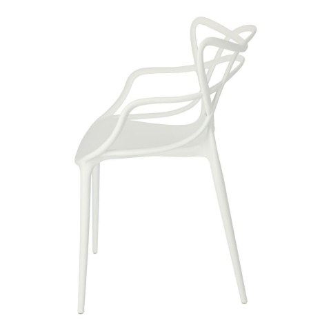 KRZESŁO ORYGINALNE Lexi BIAŁE tworzywo PP insp. Master chair D2.DESIGN KRZESŁO ORYGINALNE Lexi BIAŁE tworzywo PP insp. Master chair D2.DESIGN