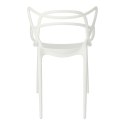 KRZESŁO ORYGINALNE Lexi BIAŁE tworzywo PP insp. Master chair D2.DESIGN KRZESŁO ORYGINALNE Lexi BIAŁE tworzywo PP insp. Master chair D2.DESIGN