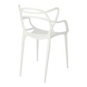 KRZESŁO ORYGINALNE Lexi BIAŁE tworzywo PP insp. Master chair D2.DESIGN KRZESŁO ORYGINALNE Lexi BIAŁE tworzywo PP insp. Master chair D2.DESIGN