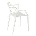 KRZESŁO ORYGINALNE Lexi BIAŁE tworzywo PP insp. Master chair D2.DESIGN KRZESŁO ORYGINALNE Lexi BIAŁE tworzywo PP insp. Master chair D2.DESIGN