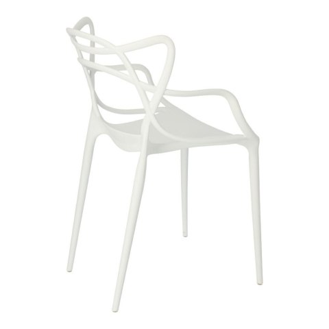 KRZESŁO ORYGINALNE Lexi BIAŁE tworzywo PP insp. Master chair D2.DESIGN KRZESŁO ORYGINALNE Lexi BIAŁE tworzywo PP insp. Master chair D2.DESIGN