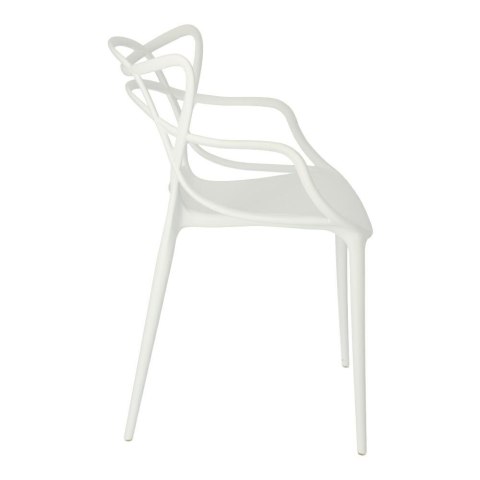 KRZESŁO ORYGINALNE Lexi BIAŁE tworzywo PP insp. Master chair D2.DESIGN KRZESŁO ORYGINALNE Lexi BIAŁE tworzywo PP insp. Master chair D2.DESIGN