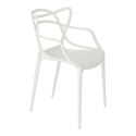 KRZESŁO ORYGINALNE Lexi BIAŁE tworzywo PP insp. Master chair D2.DESIGN KRZESŁO ORYGINALNE Lexi BIAŁE tworzywo PP insp. Master chair D2.DESIGN